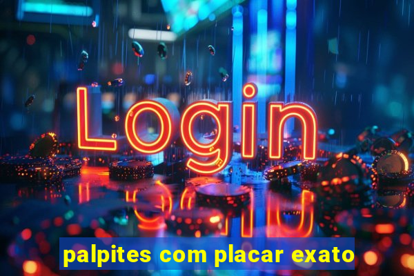 palpites com placar exato